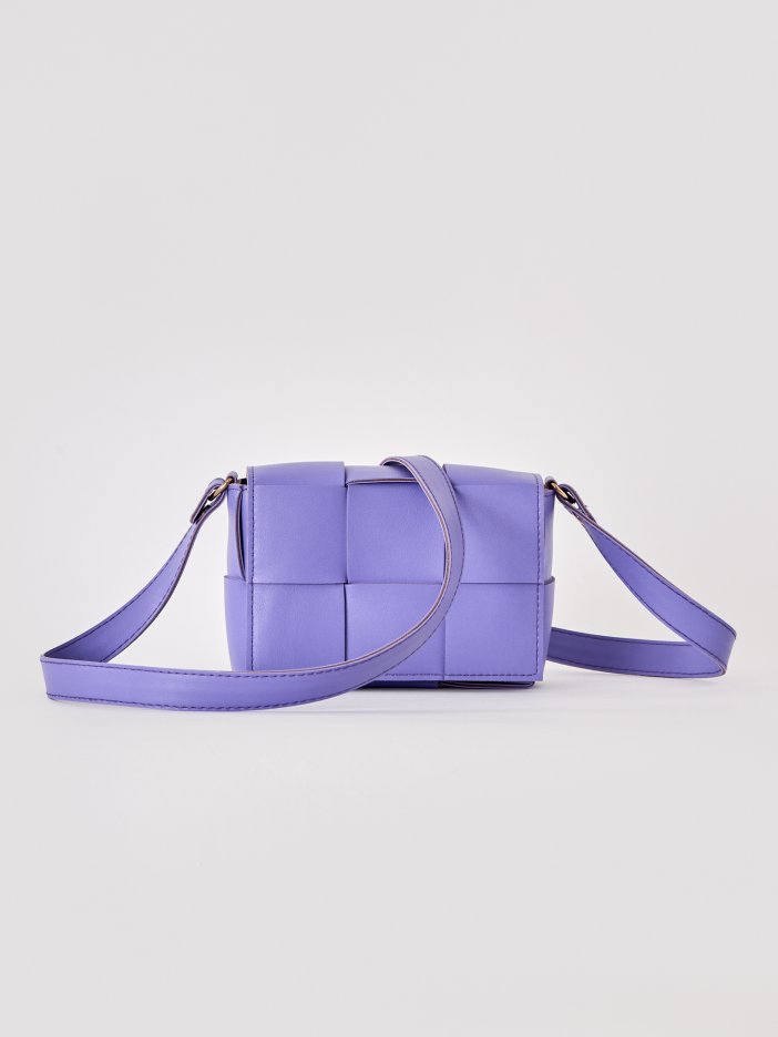 Lilac mini crossbody purse Reta