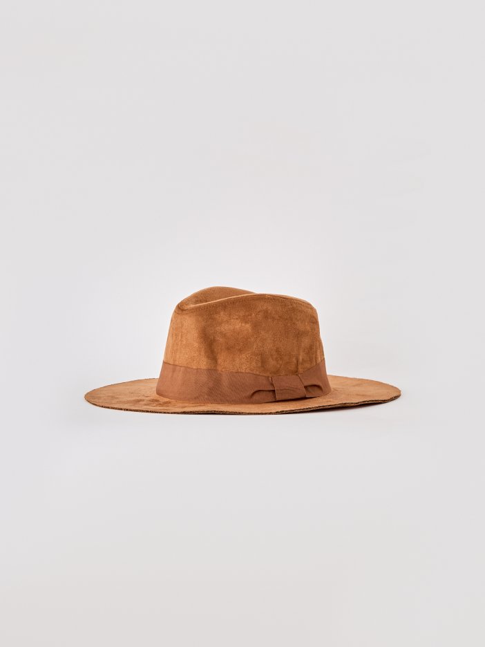 Hnedý klobúk Alex
