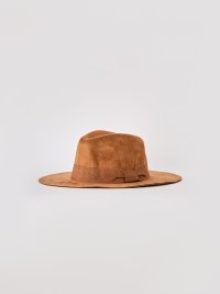 Hnedý klobúk Alex