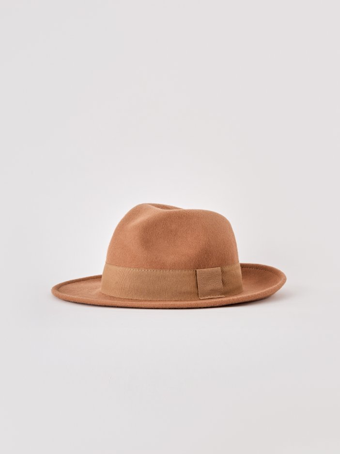 Hnedý klobúk Simeon
