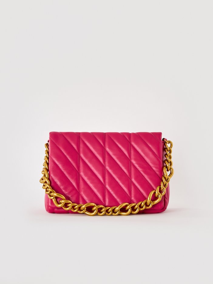 Hot pink purse Nyx