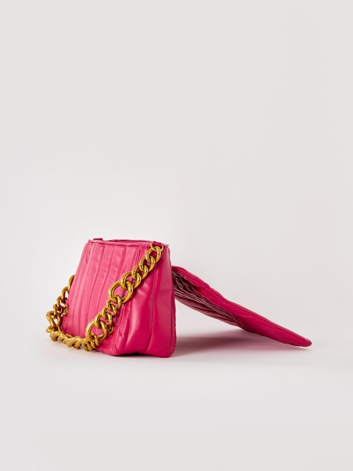 Hot pink purse Nyx
