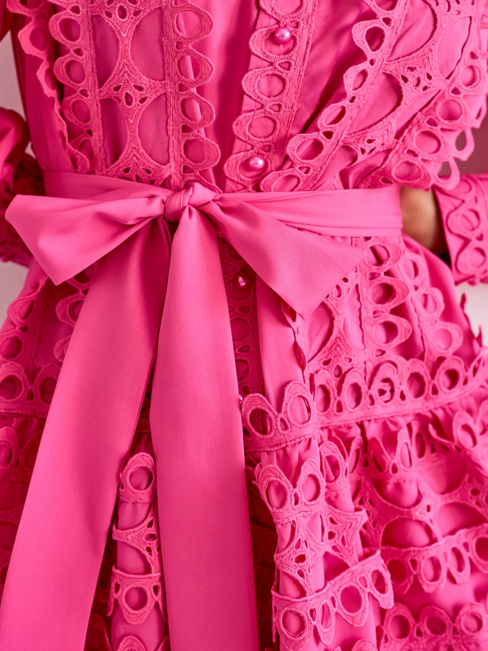 Ružové šaty Erina