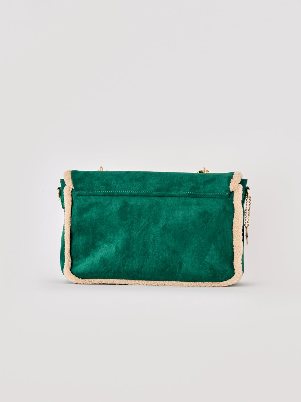 Zelená kabelka Cyra