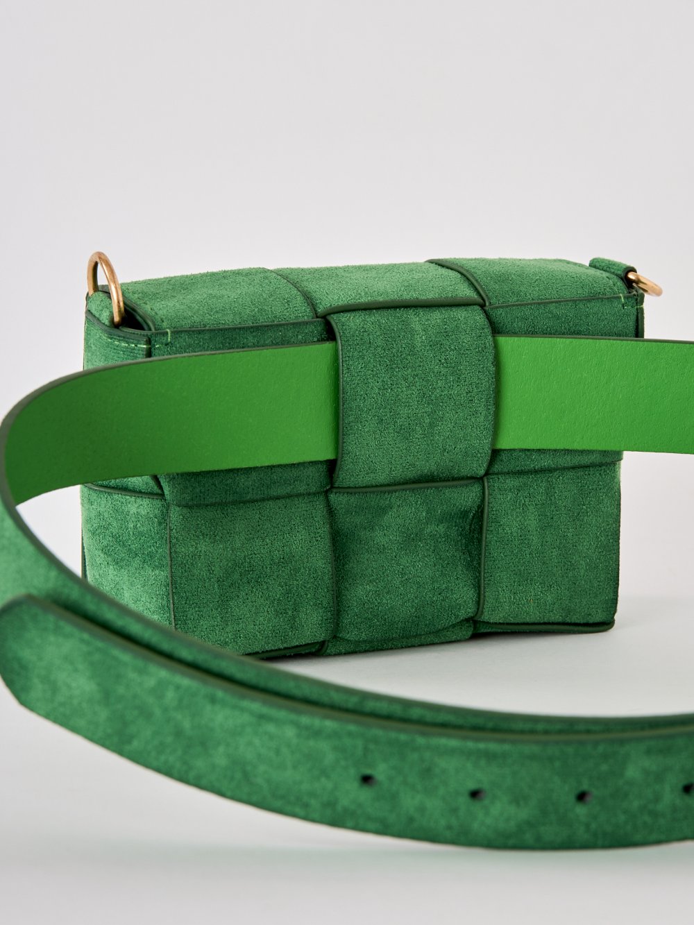 Zelená kabelka Senta