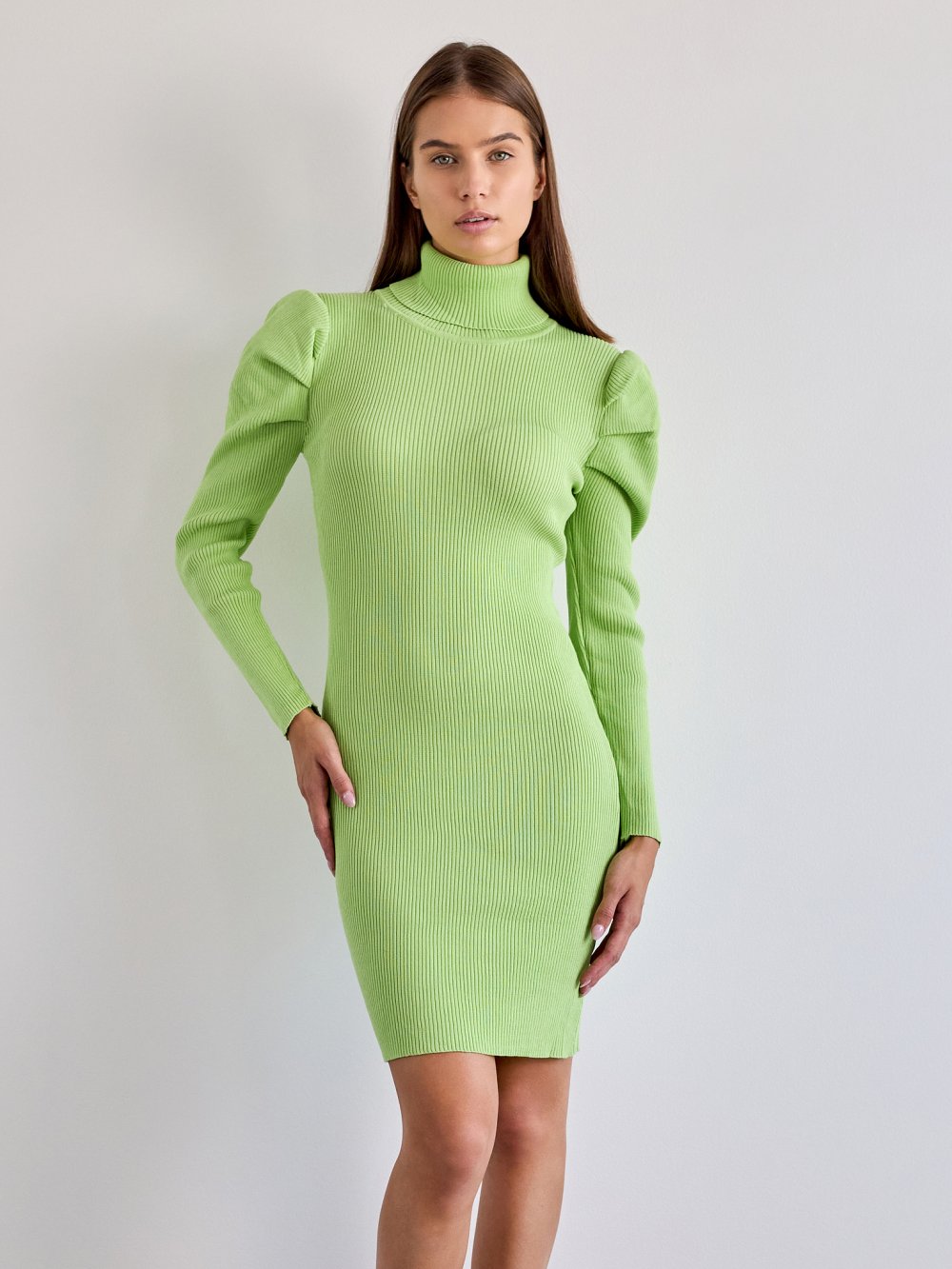 Zelené šaty Jutta