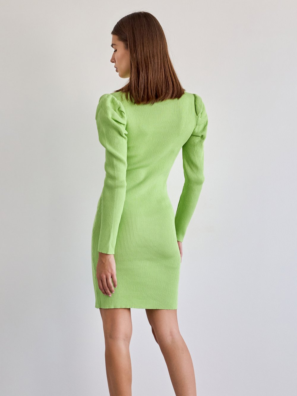 Zelené šaty Jutta
