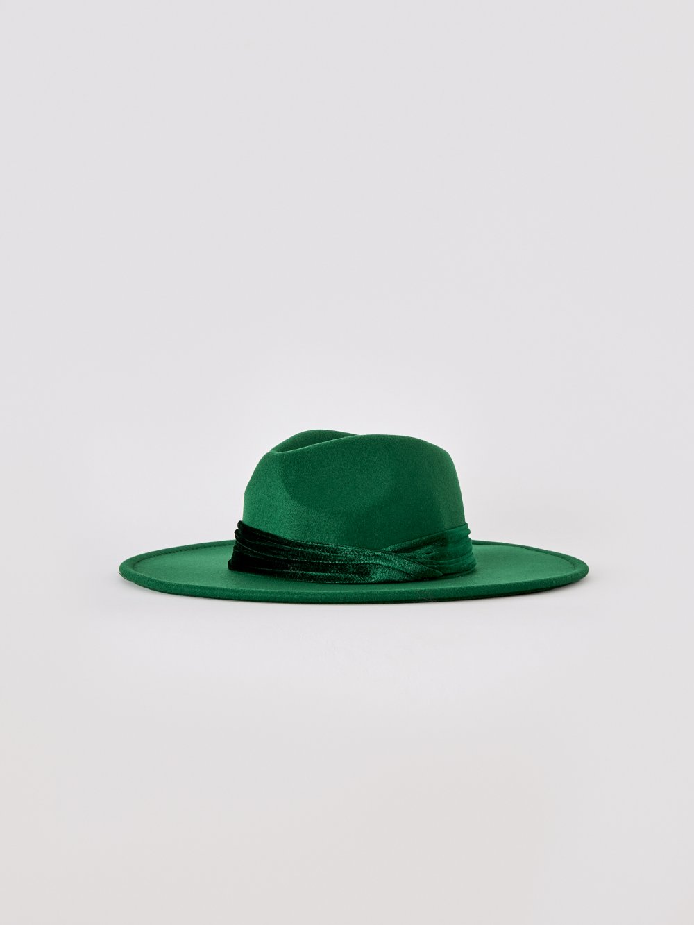 Zelený klobouk Aban