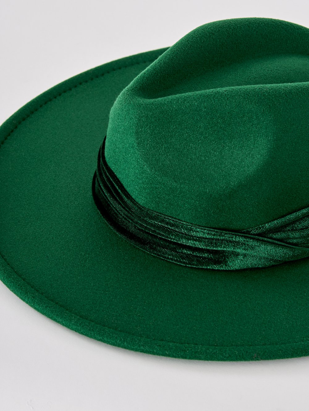 Zelený klobúk Aban