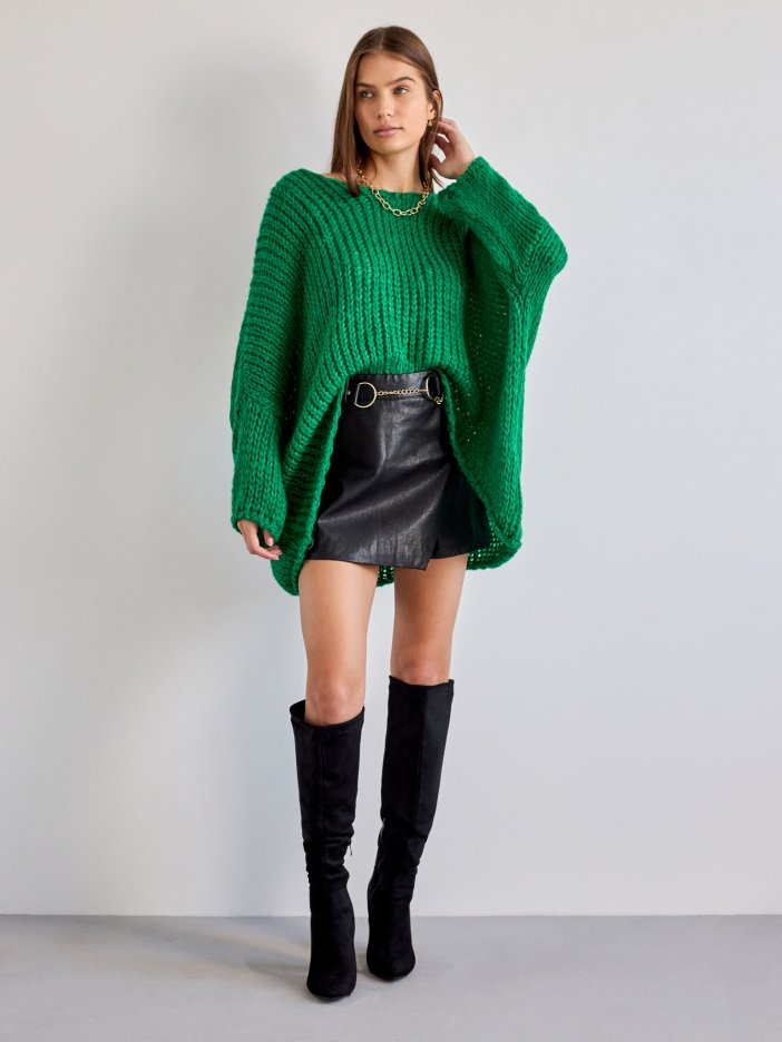 Zelený sveter Marly