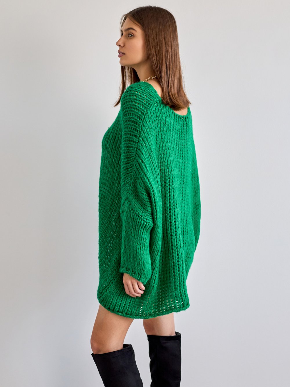Zelený sveter Marly