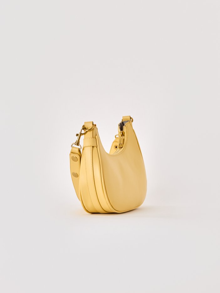 Light yellow mini handbag Roxy