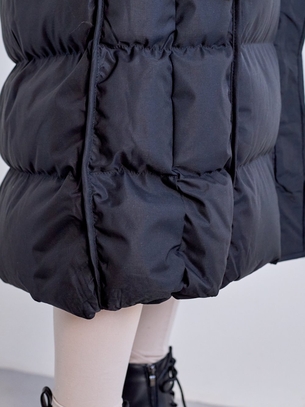 Čierna zimná bunda Tobias