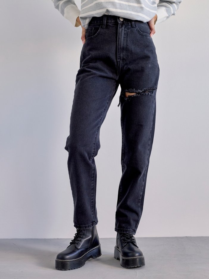 Černé džíny Jordan