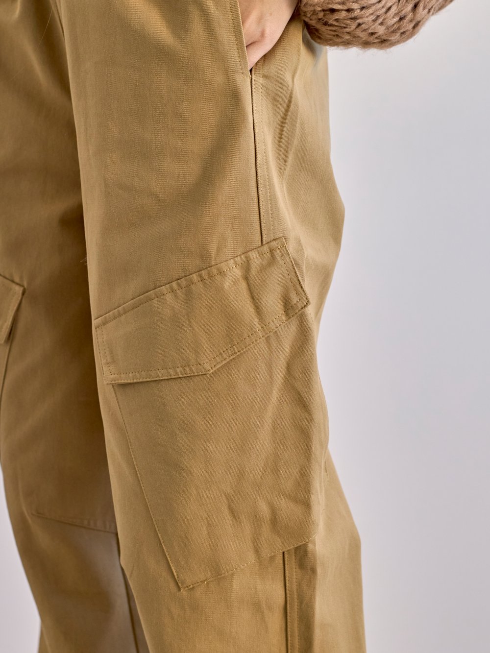 Hnedé kapsáčové nohavice Matt