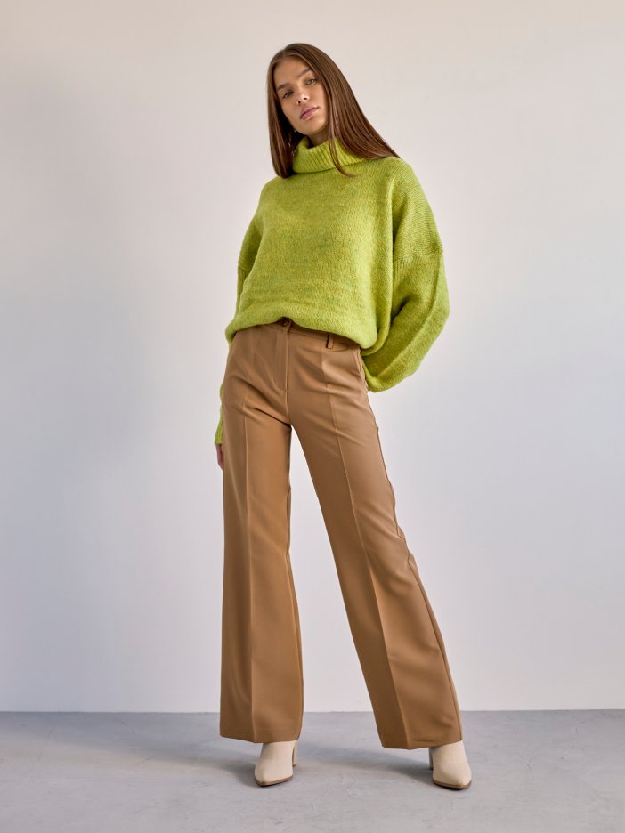 Brown trousers Daphne