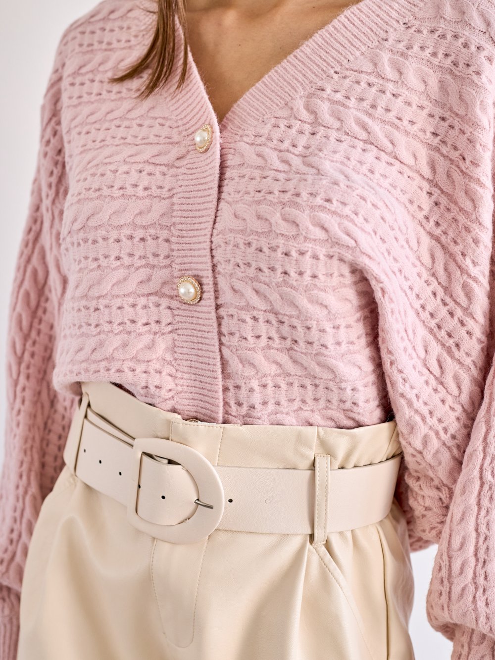 Ružový sveter Bea