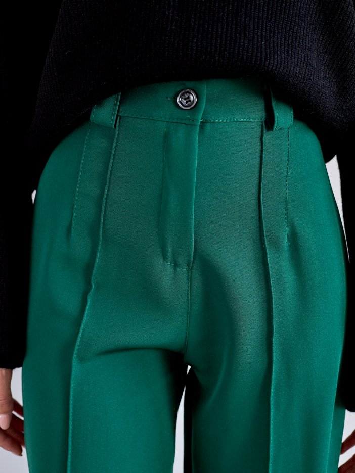Zelené kalhoty Keith