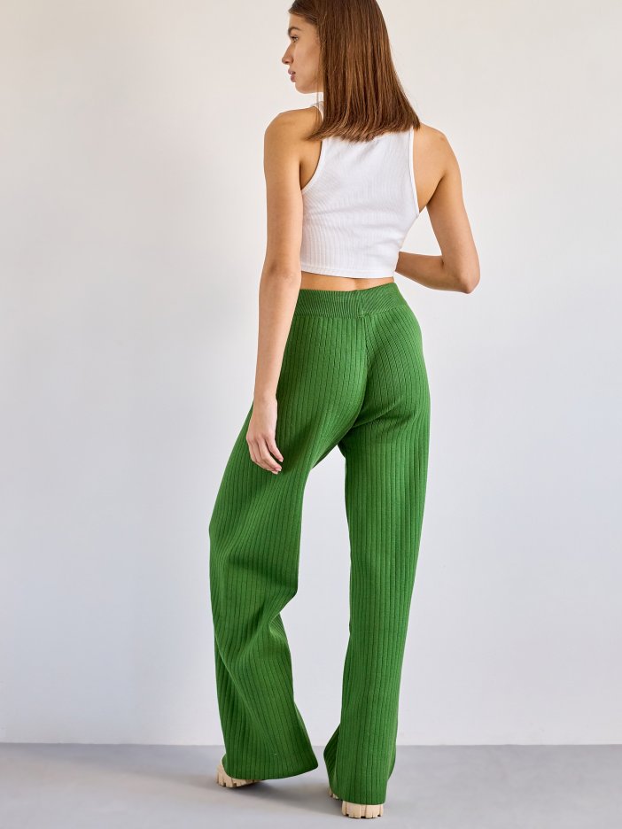 Zelené nohavice Vesna