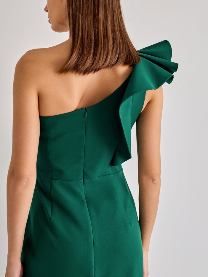 Zelené šaty Evita