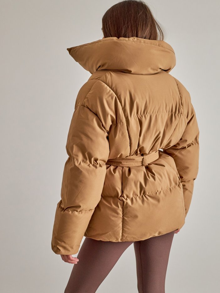 Light brown winter jacket Kelis