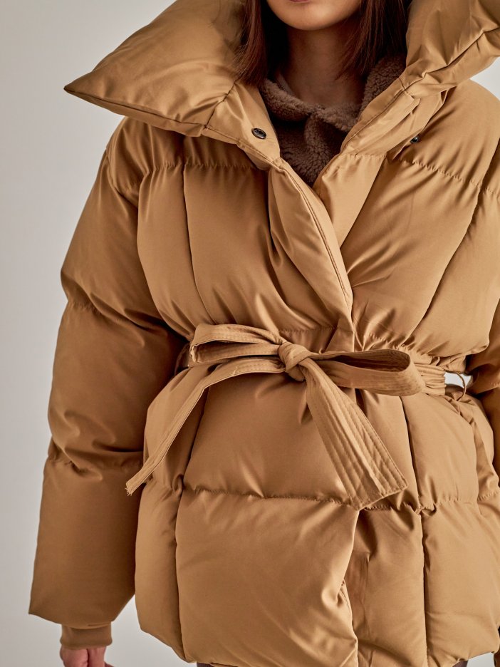 Light brown winter jacket Kelis