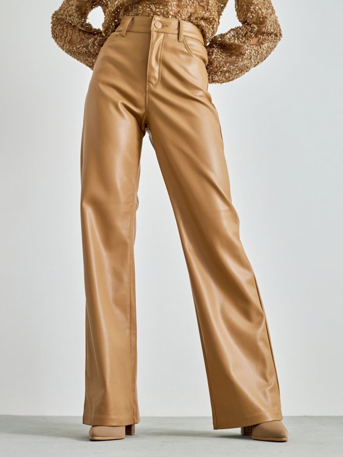 Light brown trousers Barbara