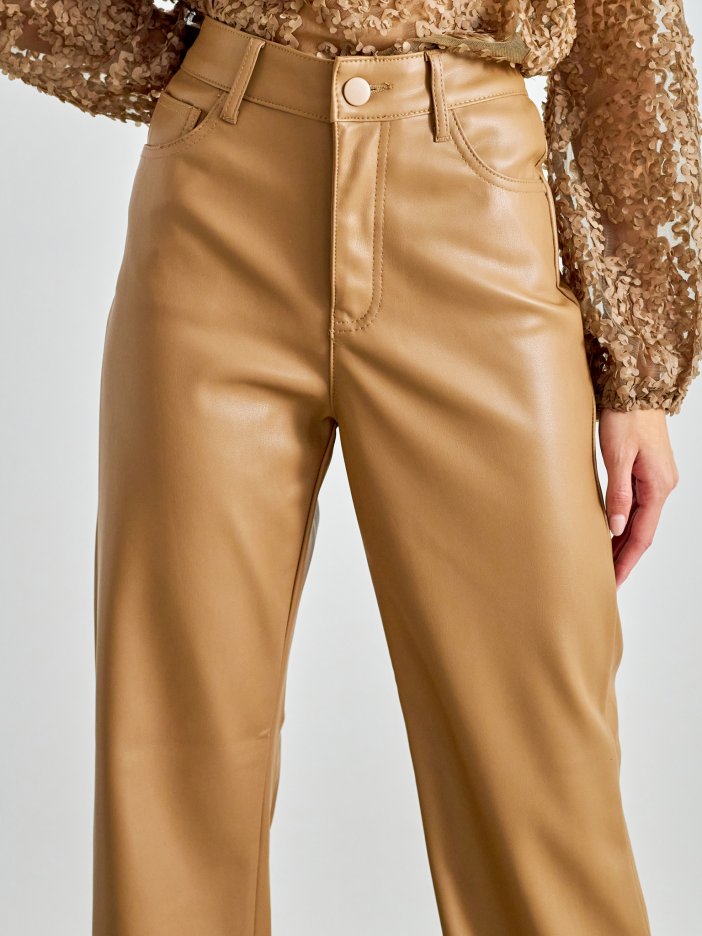 Light brown trousers Barbara
