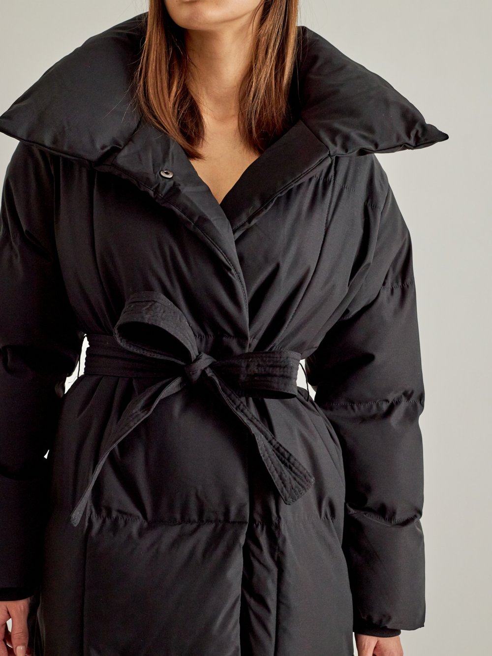 Černá zimní bunda Fave