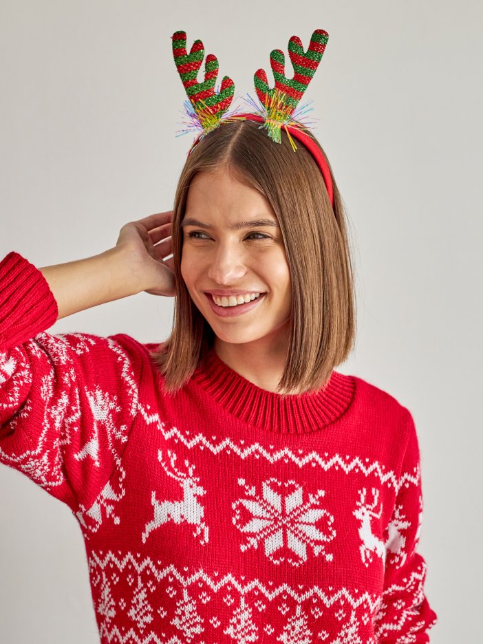 Christmas headband Reindeer