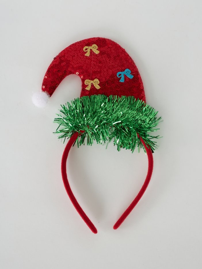 Christmas headband Santa