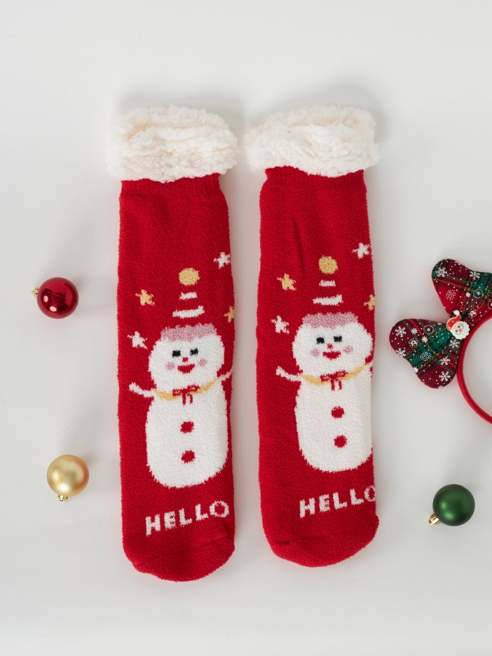 Vánoční ponožky Hello Snow