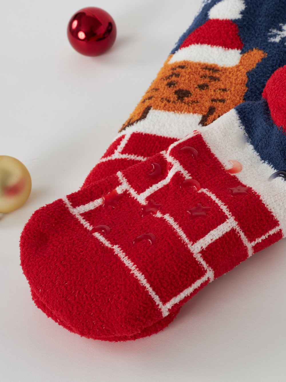 Vánoční ponožky Tiger