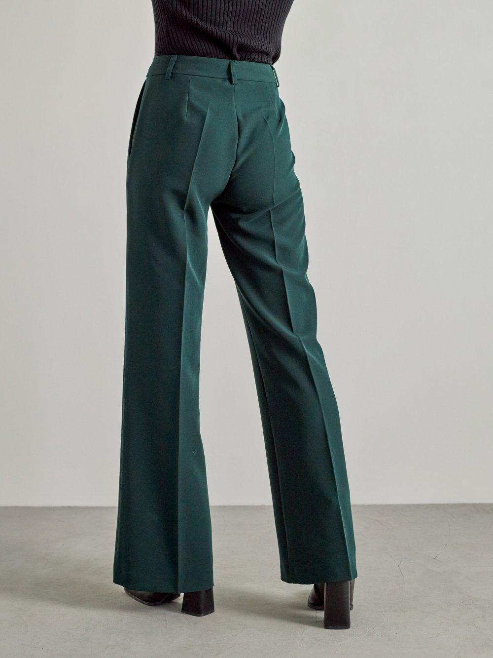 Zelené kalhoty Daphne