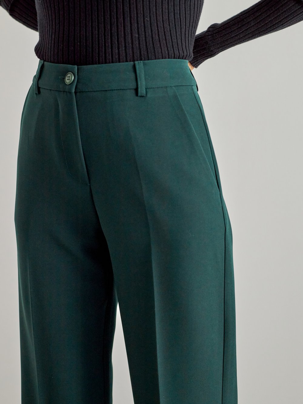 Zelené kalhoty Daphne