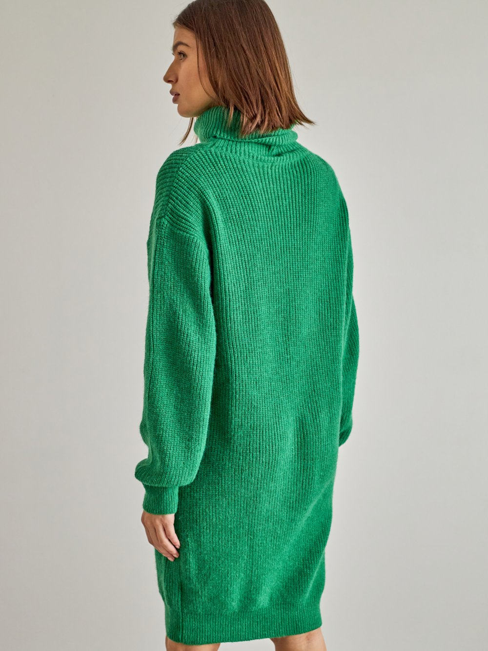 Zelené pletené šaty Vert