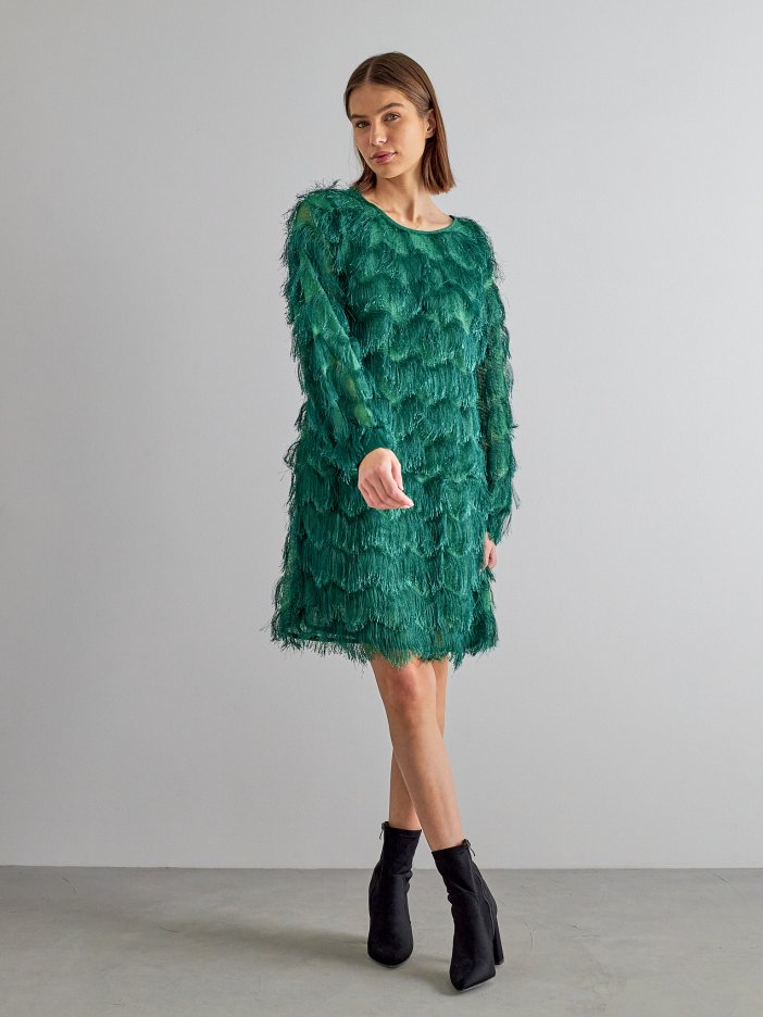 Zelené šaty Kendal