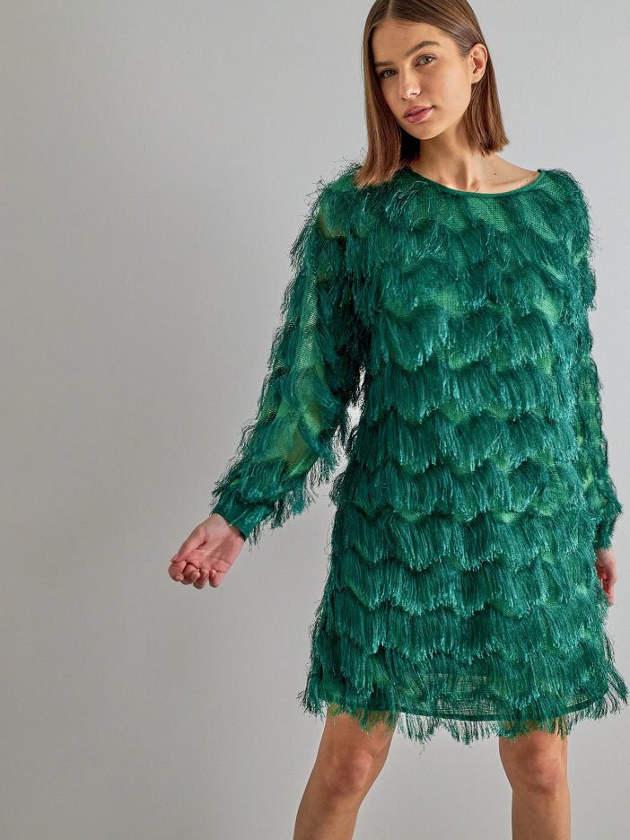 Zelené šaty Kendal