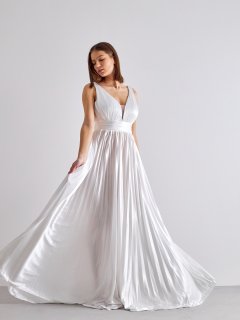 White dress Selene