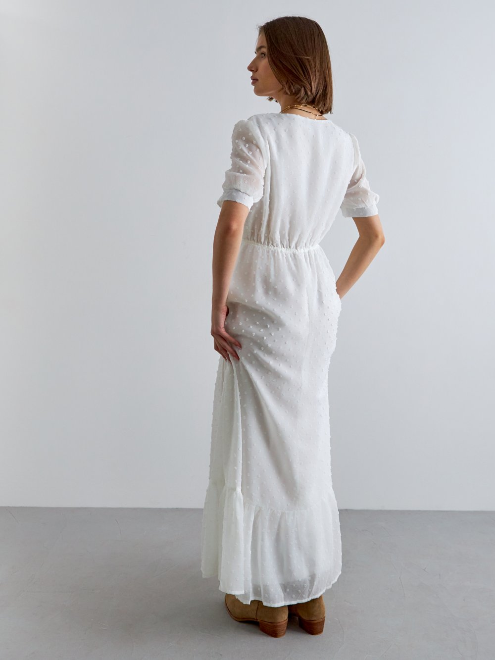 Bílé šaty Carmine