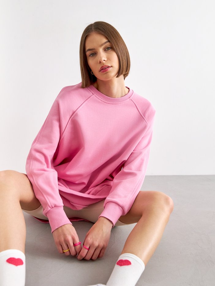 Pink sweatshirt Vanda