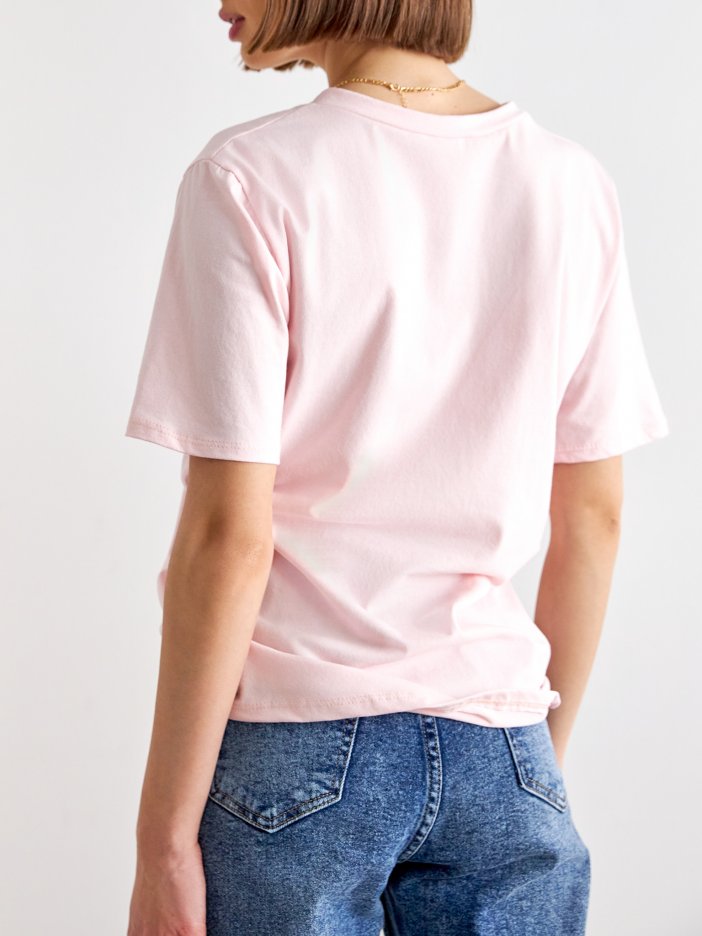Ružové tričko Louis
