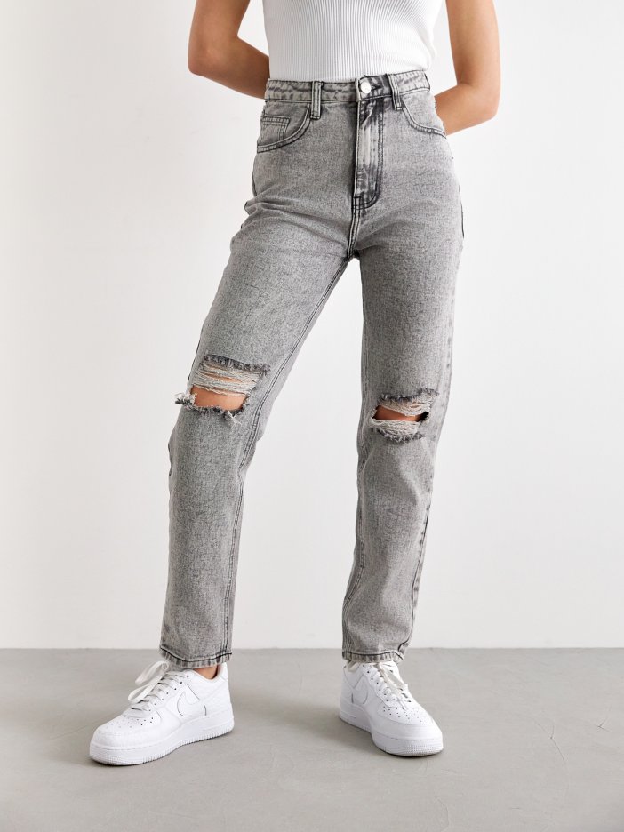 Grey jeans Berny