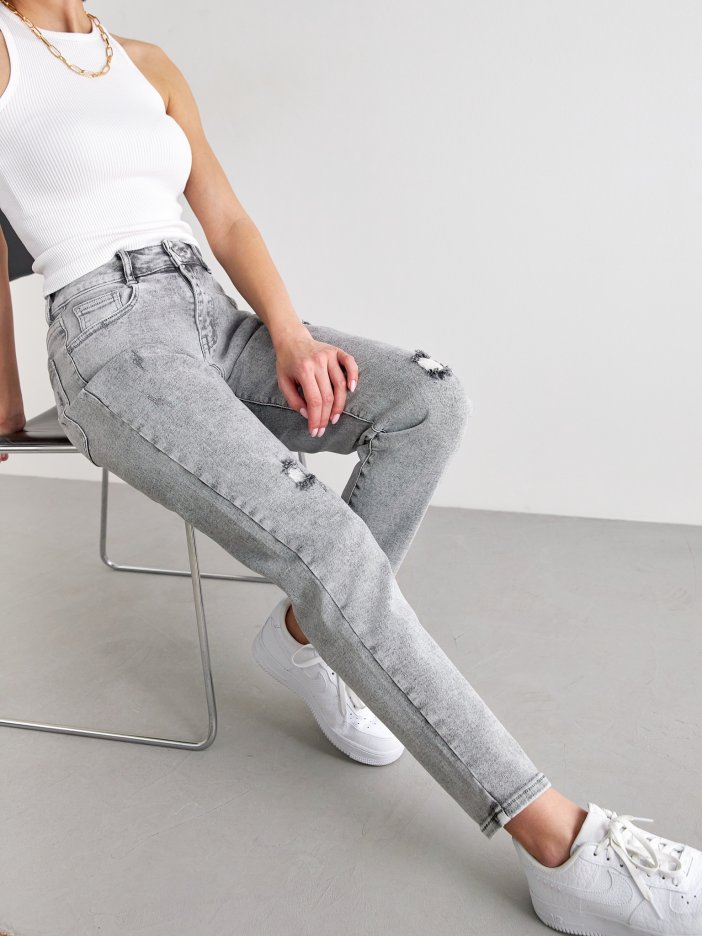 Grey jeans Xaver