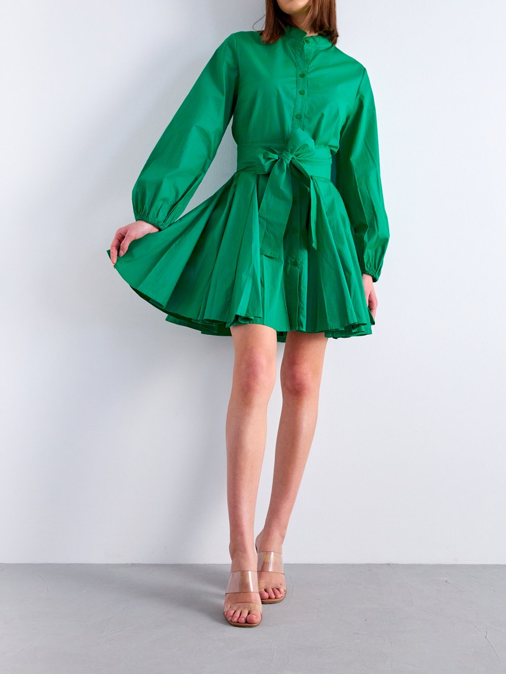 Zelené šaty Celia