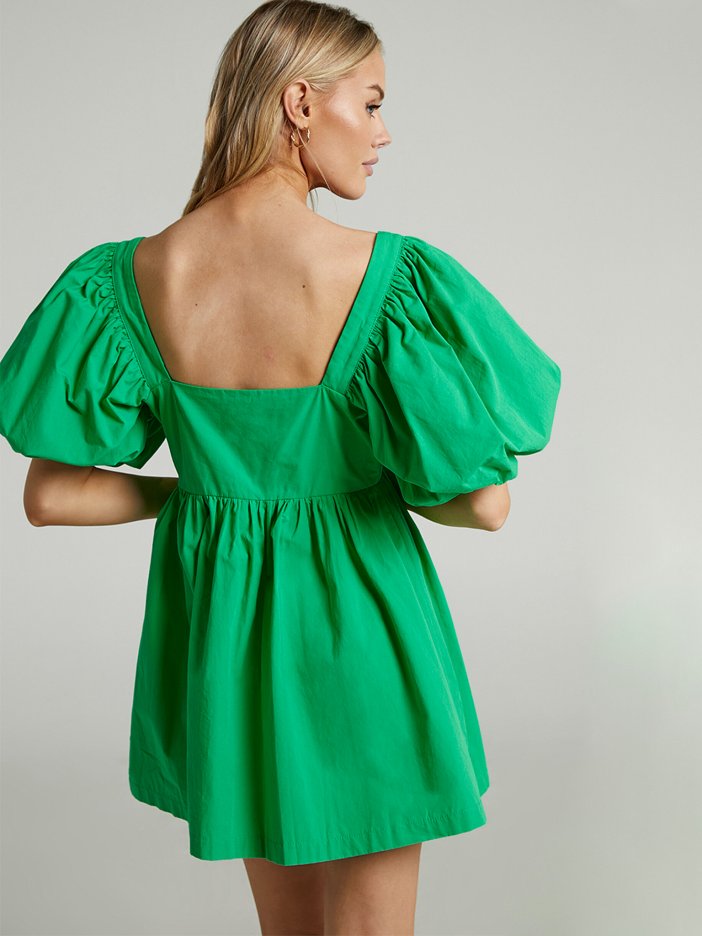 Green dress Leona
