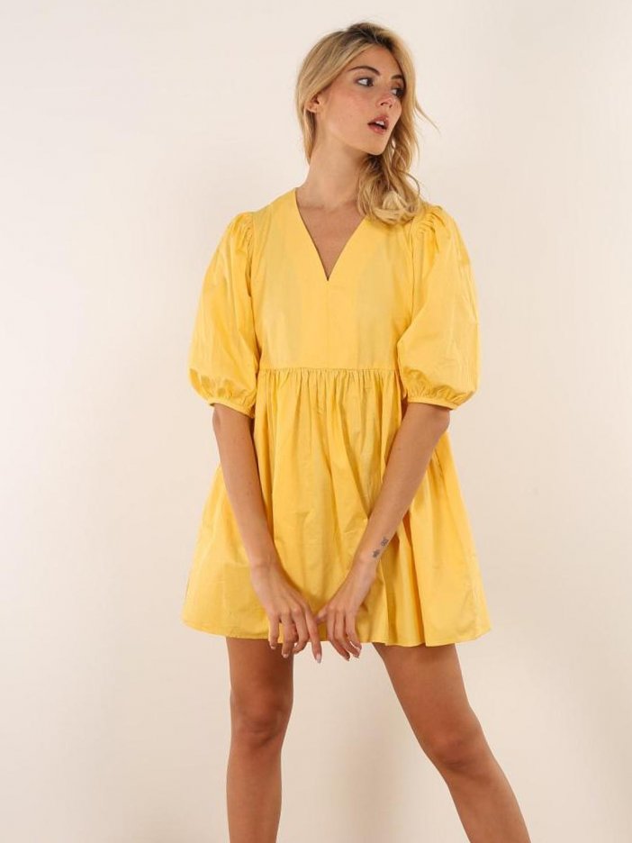 Žluté šaty Massie
