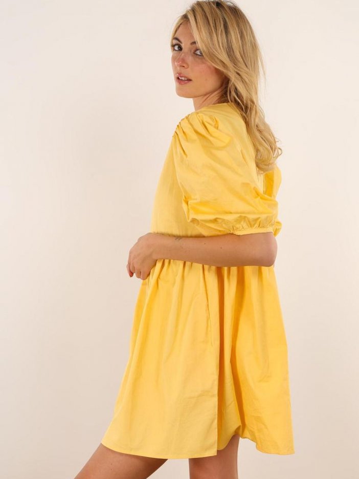 Žlté šaty Massie