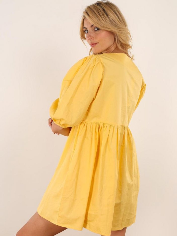 Žlté šaty Massie