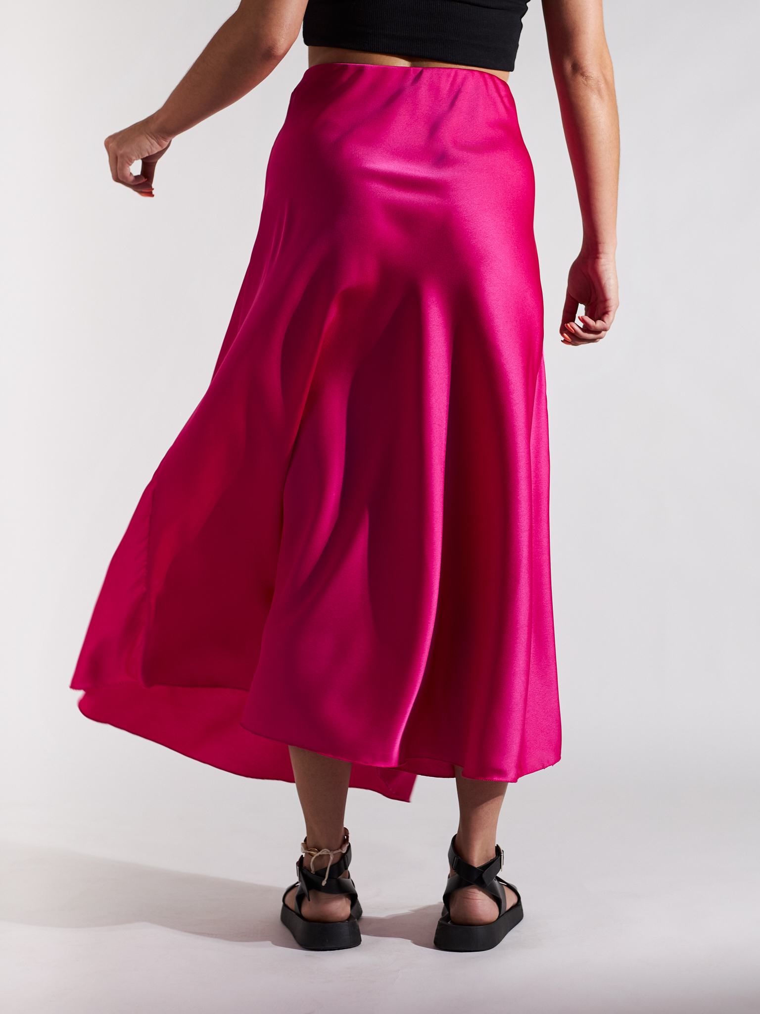 Eli Bias Ankle Length Skirt | Bespoke it! – Soler London